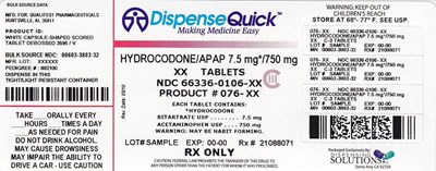 Ndc 66336-0106-xx (Ndc 66336 0106 Xx       Qualitest)